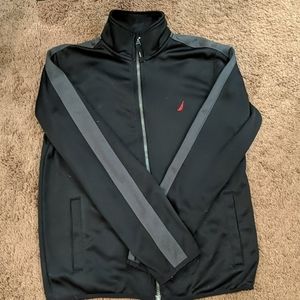 Boys Nautica zip up track jacket